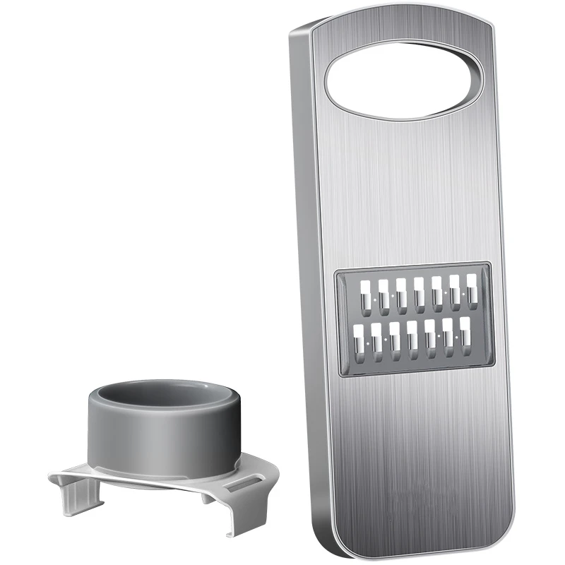 

LFGB Certificate 316L Stainless Steel Slicer 99.9% Anti-bacterial Magic Chopper 6 Blades Vegetable Cutter with Hand protector