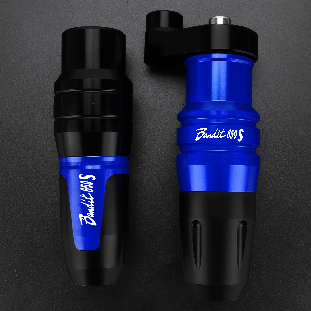 

For SUZUKI Bandit 400 600 650 1200 1250 1250S Motorcycle Bandit650 CNC Aluminum Frame Crash Pads Exhaust Sliders Crash Protector