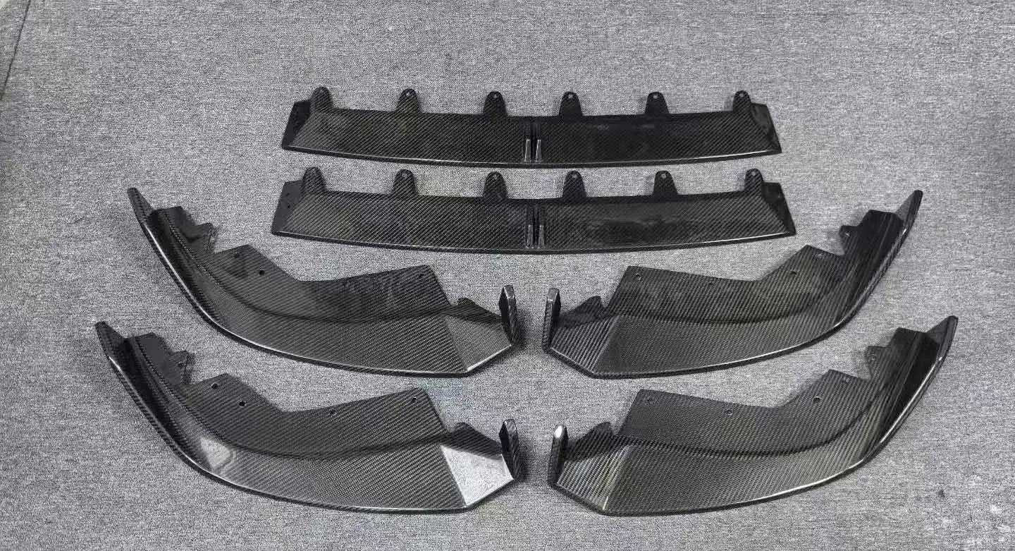

AD Style Carbon Fiber Front Lip For 3 Series G20 LCI Carbon Fiber Front Bumper Lip High Quality
