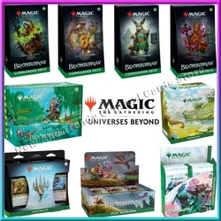 Original Magic:the Gathering(MTG)Cards Bloomburrow BLB Commander Deck Bundle Box Limited Edition Card Toy Collection Gift