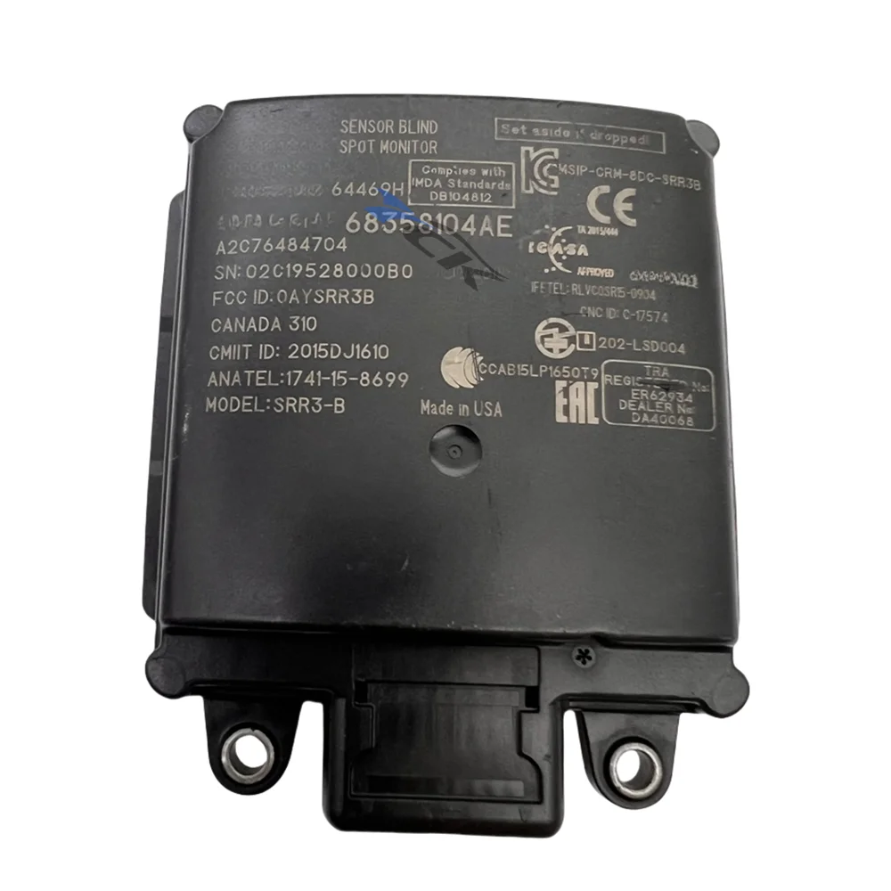 

A2C76484704 68358104AE Adaptive Cruise Control Module Radar Blind Spot Monitoring Radar Sensor Module For 2019 Dodge RAM 2500
