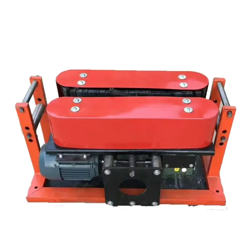 

Cable Pusher for Underground Electric Cable Pusher Cable Laying Conveyer Machine