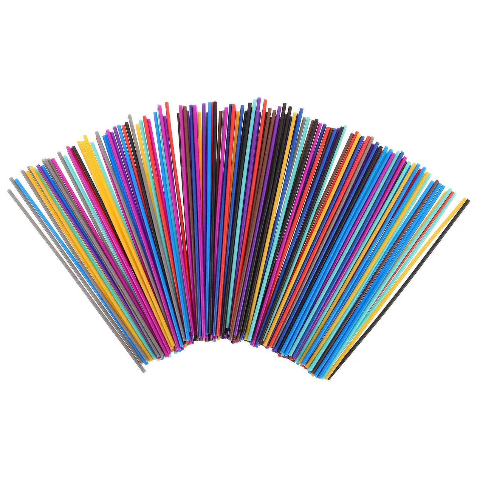 

260Pcs 3D Printing Pen Filament Refills Pcl Filament for 3D Pens DIY Projects Assorted Color Pen Refill Sticks