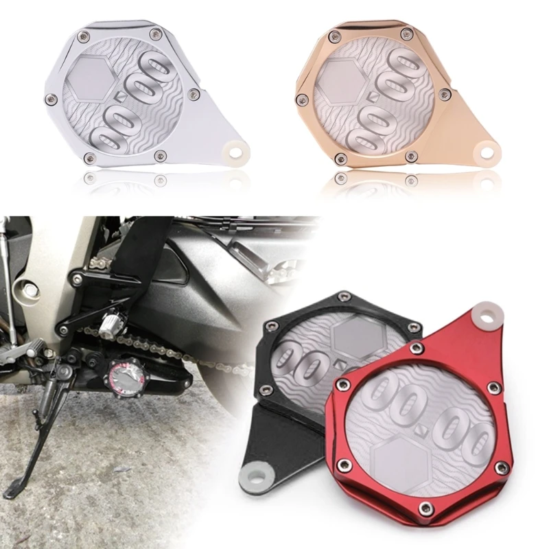 A70F Portable ATV Motorcycle- Motorbike Quad- Bike Scooter- Moped- Tax Disc Holder Waterproof Plate Universal Tax Disc Holder