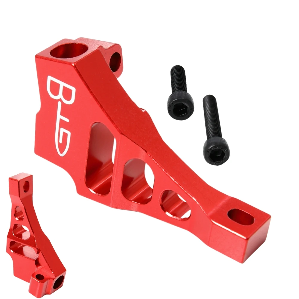 GTBRacing CNC-Aluminium-Motorhalterung, festes Stativ für 1/5 HPI KM Rovan Baja 5b SS 5T 5SC Upgrade-Teil – Detail 2
