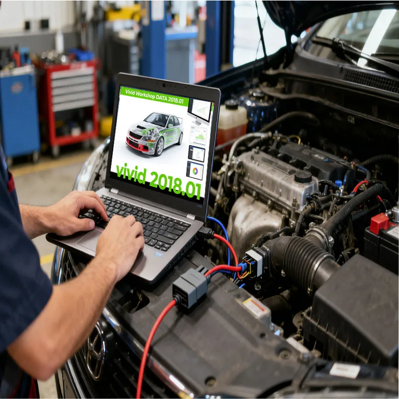 

2025 hot sale multi-languages auto repair software Vivid 2018 Workshop DATA 2018 Atris-Technik Europe Automotive Repair software