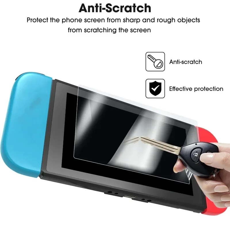 1-5 шт. гидрогелевая пленка для защиты экрана для Nintendo Switch Lite Oled игровой консоли ПЭТ против царапин мягкая для переключателя Oled