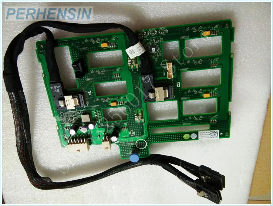 FOR DELL PowerEdge T320 T420 T620 SAS Backplane  With Cable M05TM 100% Test OK Free Shipping