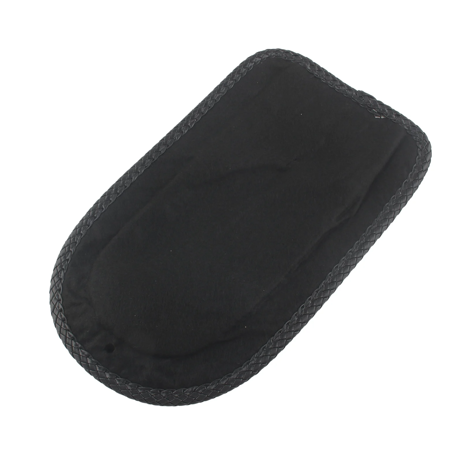 

For Harley-Davidson 06-10 FXST,07-17 FLSTF/B Black Rear Fender Bib Cover Motorcycle Accessories