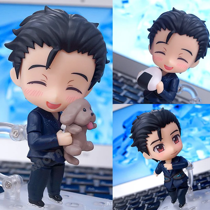 #762 Yuri!!! Auf Eis Katsuki Yuri Anime Figur Yuri Katsuki Action figur Sieger Nikiforov Figur Sammler Modell Puppe Spielzeug