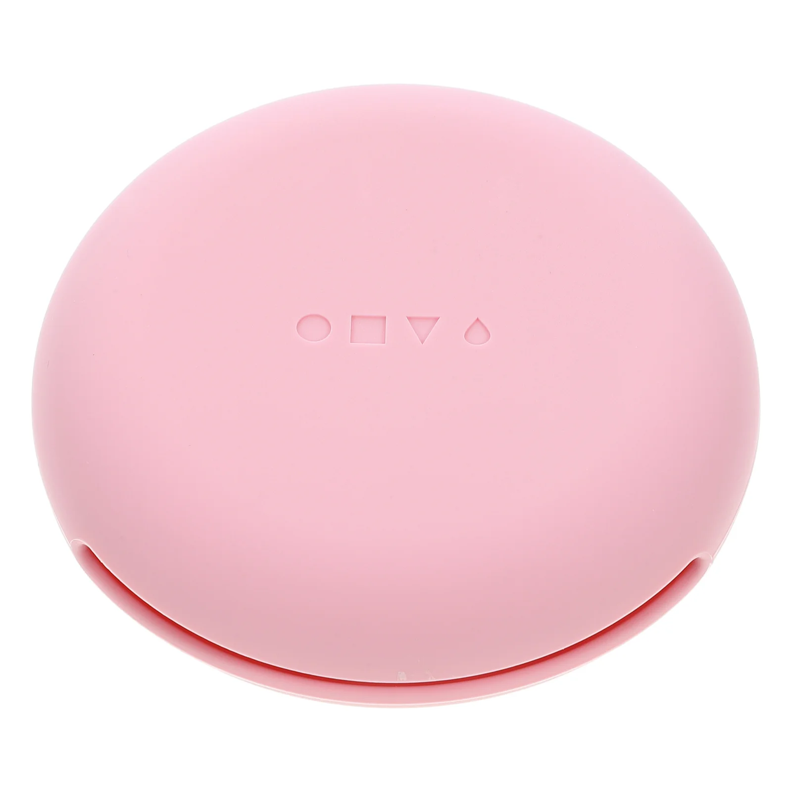 

Силиконовая коробка, дорожный держатель для пудры, портативная губка для макияжа для футляра