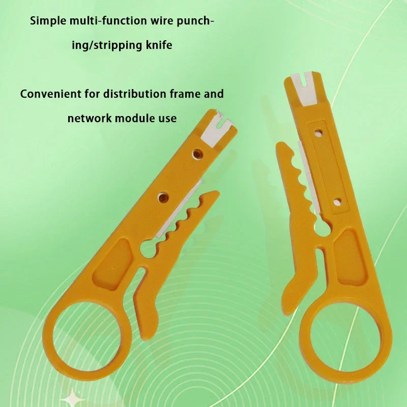 1PC Wire Stripper Knife Crimper Pliers Crimping Tool Cable Stripping Wire Cutter Multi Tools Cut Line Multifunctional Hand Tools