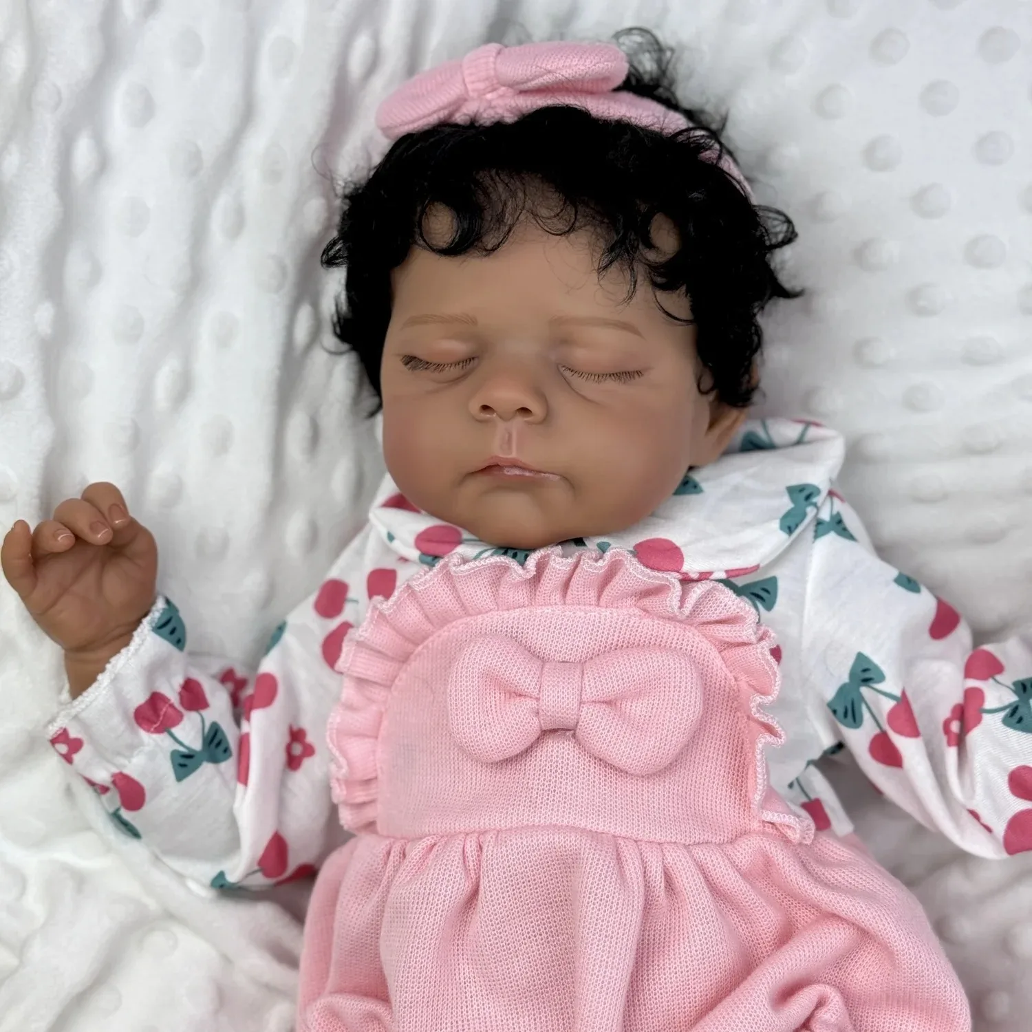 reborn-baby-doll-50cm-handmade-realistic-reborn-girl-soft-silicone-newborn-baby-sweet-girl-look-like-a-real-baby-children-gift