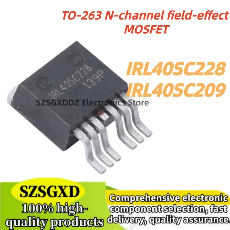 5-10unidades/lote 100% Nuevo Quality IRL40SC228 IRL40SC209 TO263-7 40SC228 40SC209 TO-263 Best Quality transistor