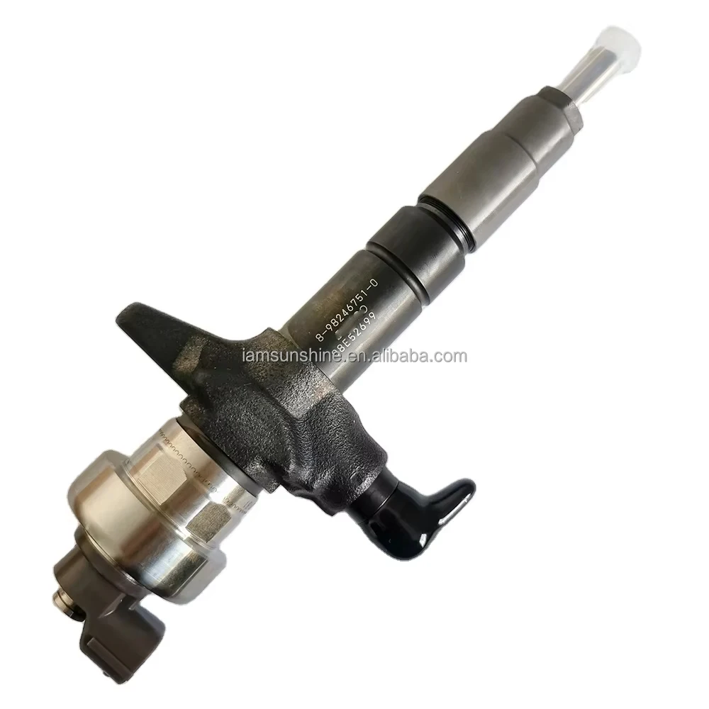 

295050-1540 Genuine Common Rail Fuel Injectors Assy 295050 1540 8982467515 Diesel Fuel Injectors 295050-1540 8-98246751-5