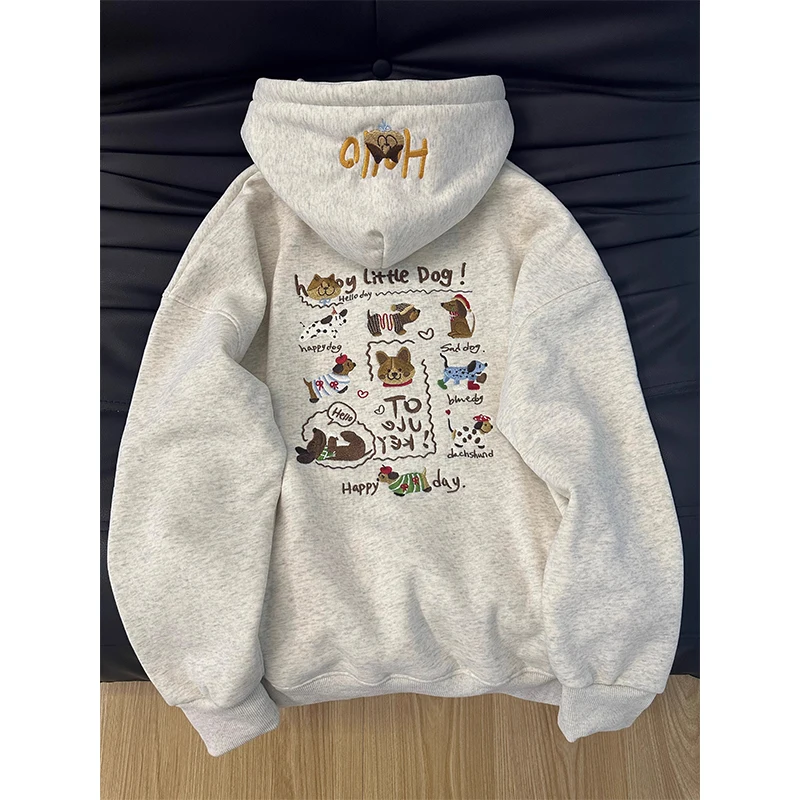 

Толстовка с вышивкой Thiened Youth Faion ey Белая мужская осенне-зимняя толстовка с капюшоном Youthful Sle Long Sve Crew Ne