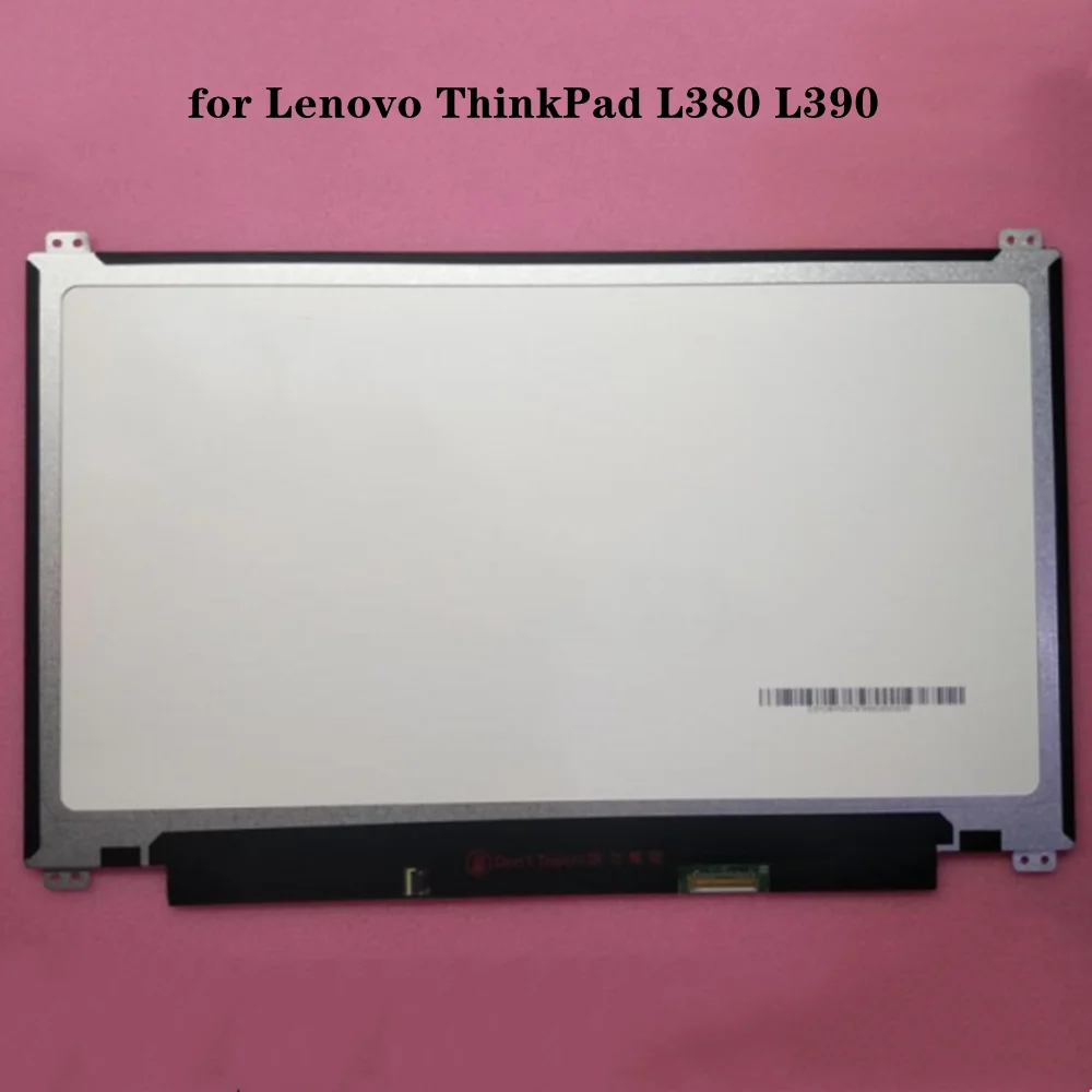 

13.3 inch Laptop LCD Touch Screen for Lenovo ThinkPad L380 L390 IPS Panel FHD 1920x1080 EDP 40pins 60Hz