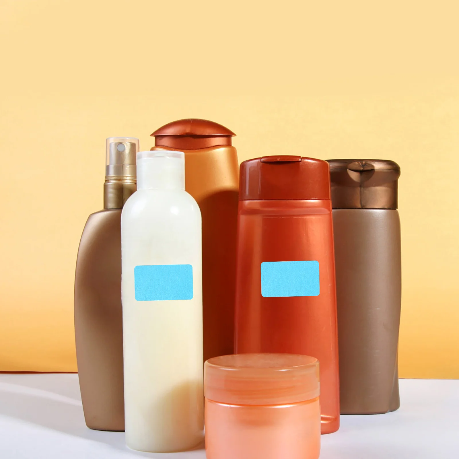 

1 Roll Colorful Label Stickers Tearable Printable Thermal For Shipping Address Name Tags Files Organization Rectangles Self