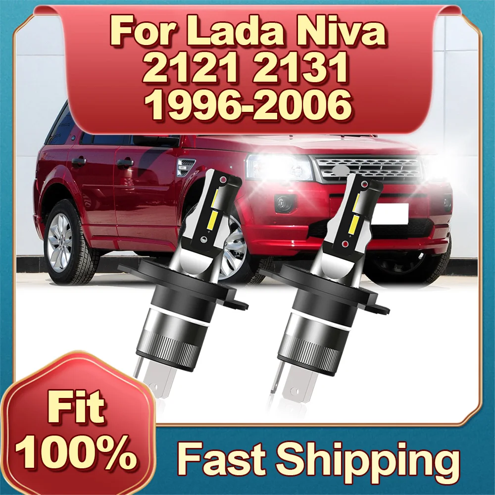 

LED 30000LM Canbus Auto Headlight H4 Car Light For LADA NIVA 2121 2131 1996 1997 1998 1999 2000 2001 2002 2003 2004 2005 2006