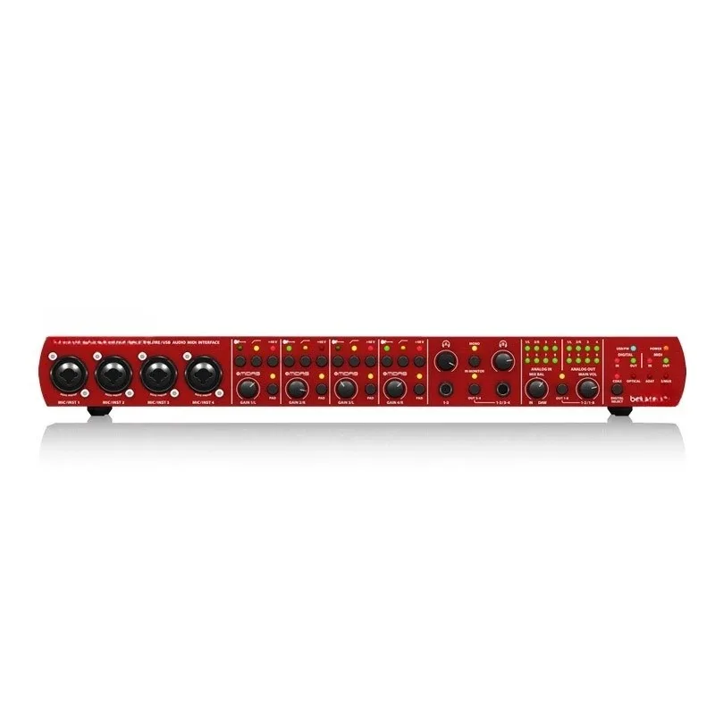 FCA1616 audio processor precise timbre