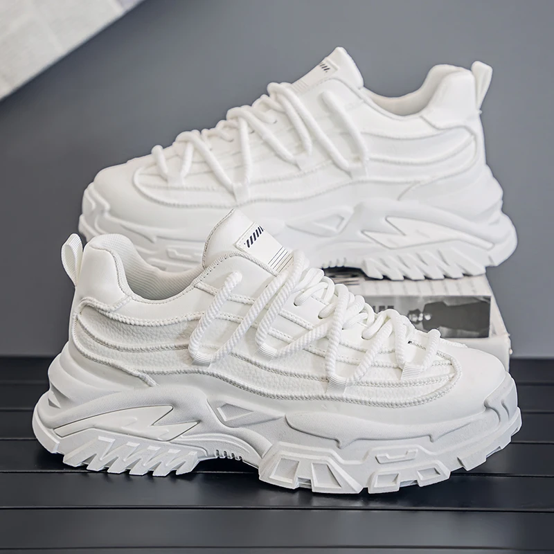 

Подростковая обувь на шнуровке с низким берцем. Модная универсальная студенческая повседневная обувь. Белые кроссовки для путешествий в студенческом стиле.