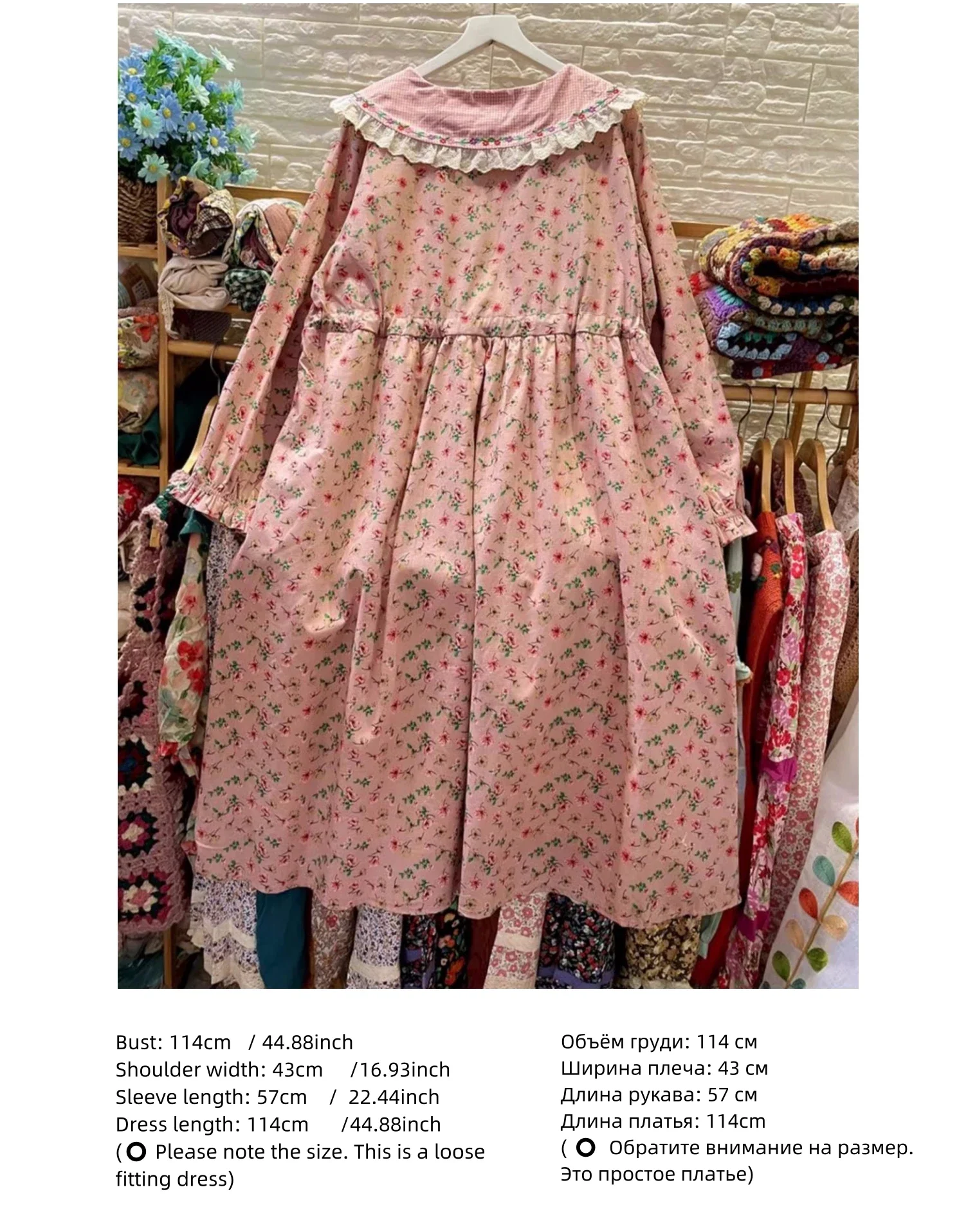 Vintage Linen Floral Embroidery Cottage Core Evening Long Midi Dress Female Retro Shabby Chic Patchwork Mori Girl Harajuku Dress