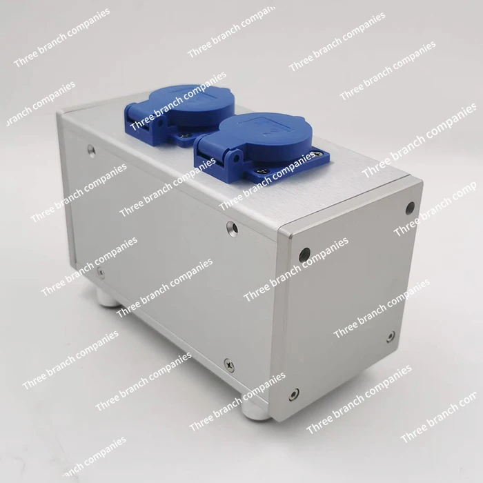 

95 All-aluminum Power Amplifier Chassis, Fever Audio American European Standard Power Filter Shell, Socket Plug, Panel