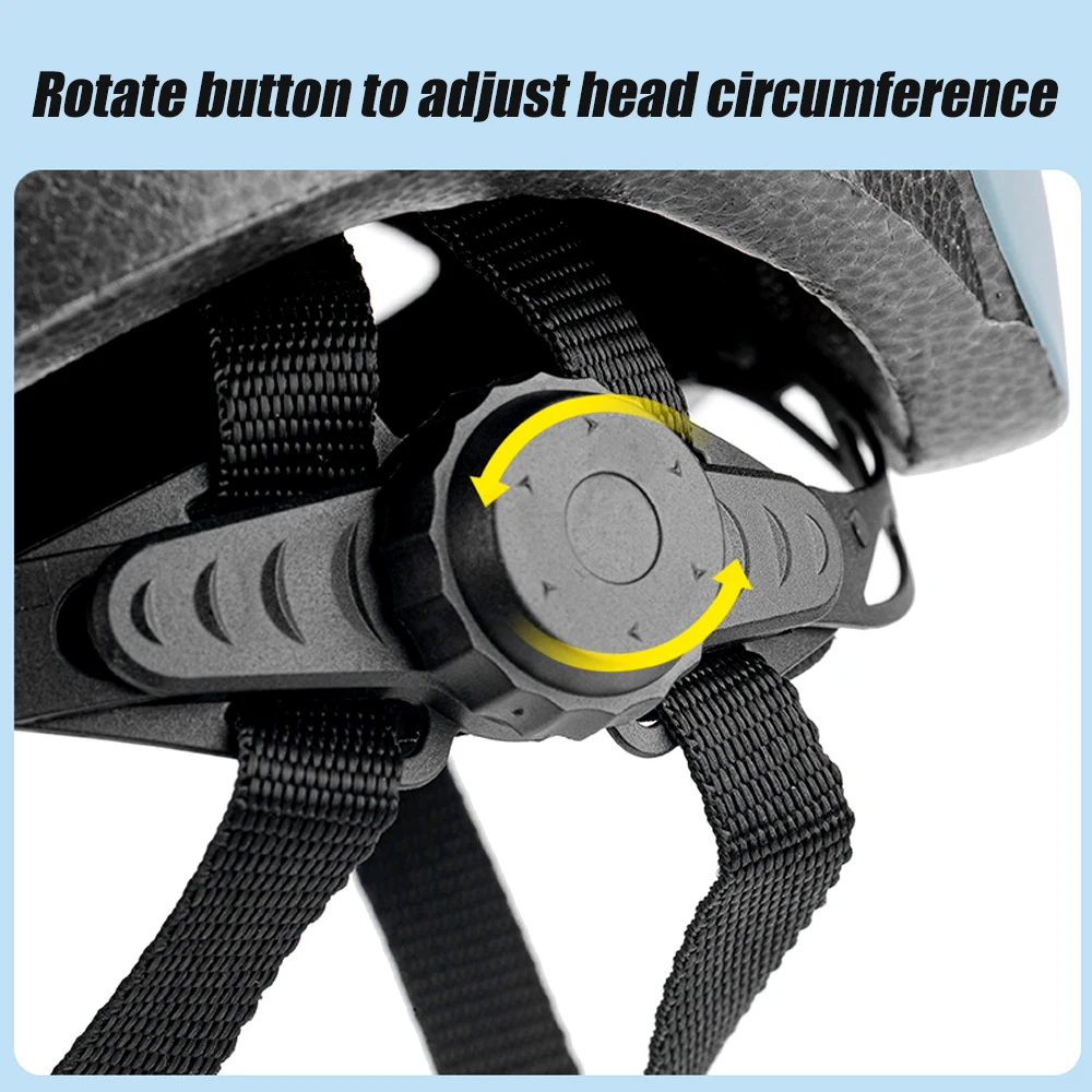 1pcs Lightweight Bike Helmet, Bicycle Helmet for Adult Men & Women, Adults Youth Toddler Mountain Road Cycling Helmets with Dial gallery 4