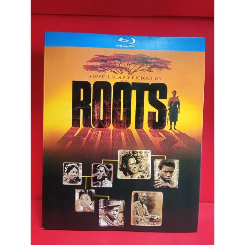 Blu-ray Disc Roots Novel Adapted For TV Series High Definition Video Collection