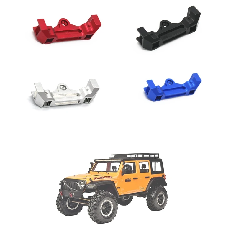 Metal Front Bumper Mount For Yikong YK4082 YK4102 YK4103 1/8 1/10 RC Crawler Car Upgrades Parts Accessories