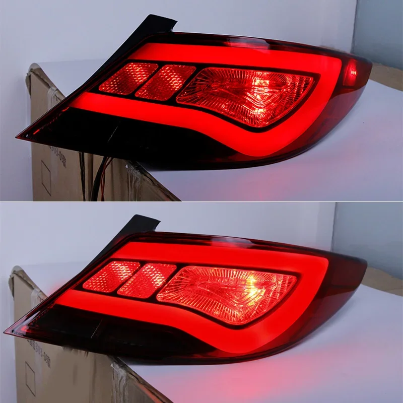 Auto Accessoire Led-achterlicht Voor Hyundai Accent Solaris 2012 2013 2014 Achter Running Light Brake Reverse Lamp Richtingaanwijzer