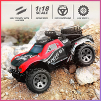 KYAMRC RC Cars KY-1885A Off-Road Vehicle 1:18 High-Speed 2.4G Off-Road Monster Short Truck Model Car – A Great Gift for Kids