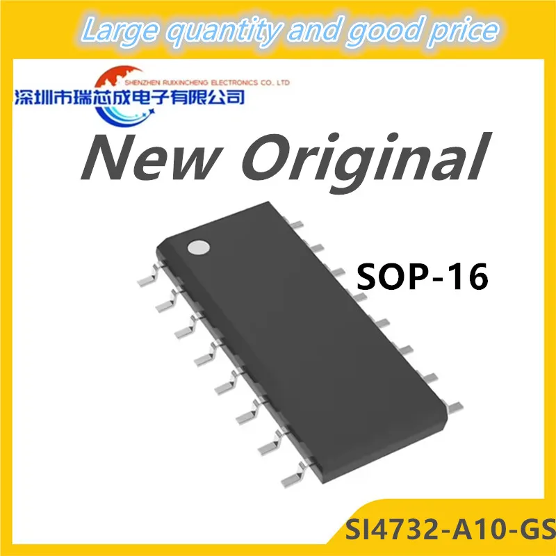 (1piece)100% New SI4732A10 SI4732-A10 SI4732-A10-GS sop-16 Chipset