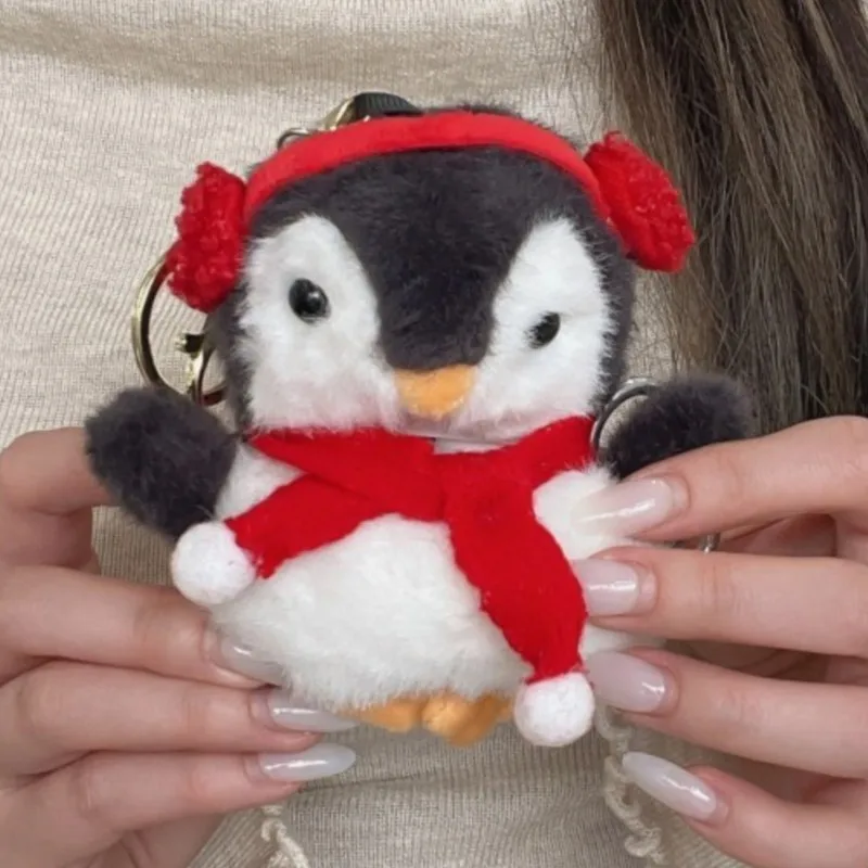 

3D Plush Penguin Earphone Protective Cover for AirPods Pro3 1 2 3 4 Pro Protective Cover for AirPods Pro2 Earphone Accessories