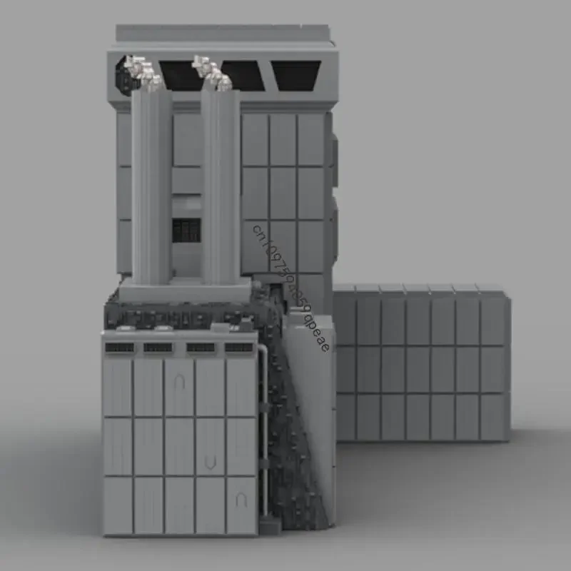 Nuovo 22051 Pz Famoso Star Battle Movie Moc Grande Separatista Modello di Base Puzzle Personalizzato Fai Da Te Idee Creative Giocattoli Per Bambini Regali Di Compleanno