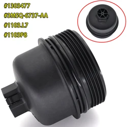 For Ford Mondeo MK4 Transit MK7 2006 2007 2008 2009 2010-2016 Citroën Berlingo C2 C3 C4 C5 C8 Oil Filter Housing Cap 3M5Q6737AA