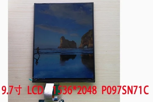 9.7-inch 2K P097SN71C high-definition industrial display screen