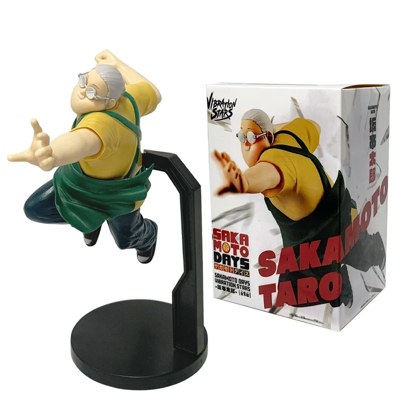 アニメ「サカモトデイズ」フィギュア玩具 21CM サカモト太郎 朝倉新 アクションフィギュア人形 PVCモデルコレクション装飾玩具ギフト人気商品