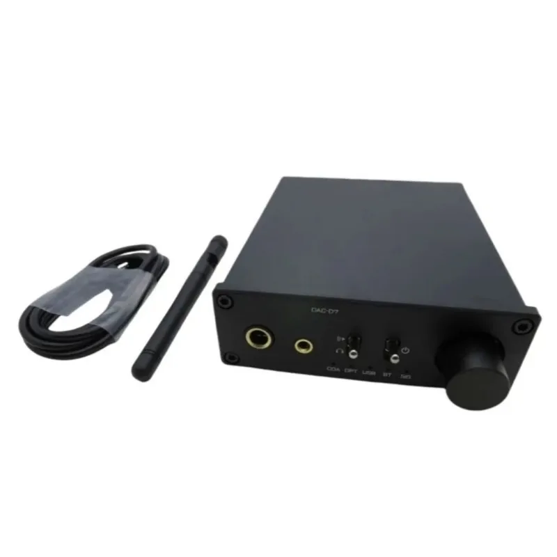 TPA6120 Headphone Amplifier TILEAR DAC-D7 Audio Decoder Bluetooth5.4 Receiver Support for AptX-HD/LDAC