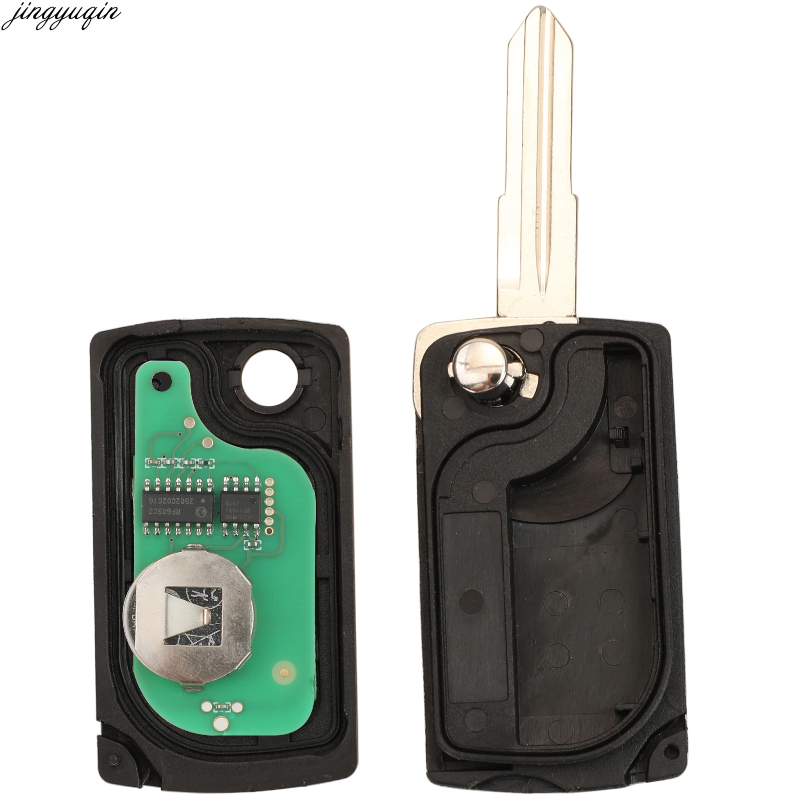 Jingyuqin Flip Remote Car Key Control 433Mhz ID48 For Great Wall Haval Hover H3 H5 3 Buttons Aftermarket Fob Gernuine Parts