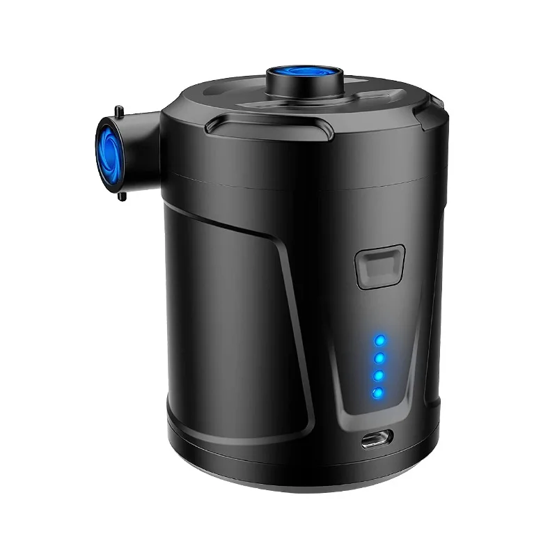 

#Suitable ForPortable Air Pump With Large Capacity 5200mAh USB Outdoor Multi-function Air Pump With Long Battery Life