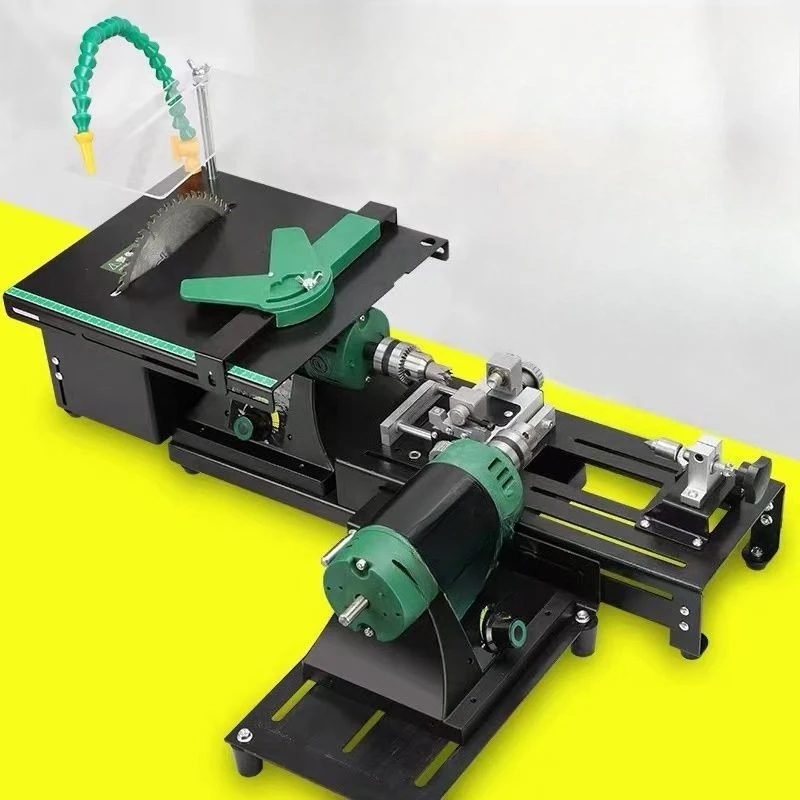 

Woodworking table mill Multifunctional engraving machine Lathe round bead jadeite polishing, cutting, grinding and punching