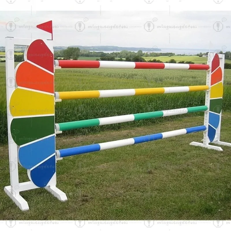 Equestrian Jump Rails, Horse Jumping Equipment, Obstacle Stands, Track Barriers & Poles
