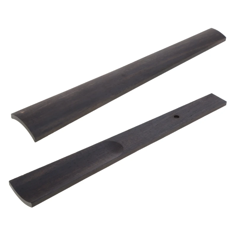 652D 4/4 Size Violin Fingerboard Ebony Fingerboard Violin Parts and Aceessories