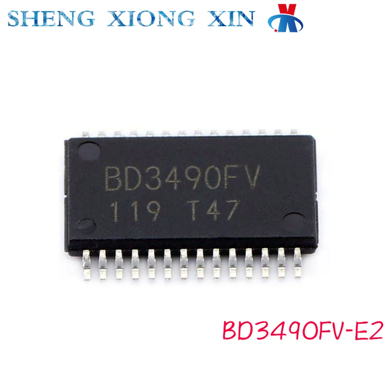 

100% 5pcs/Lot BD3490FV-E2 SSOP-28 Audio Power Amplifier BD3490FV BD3490 3490 Integrated Circuit