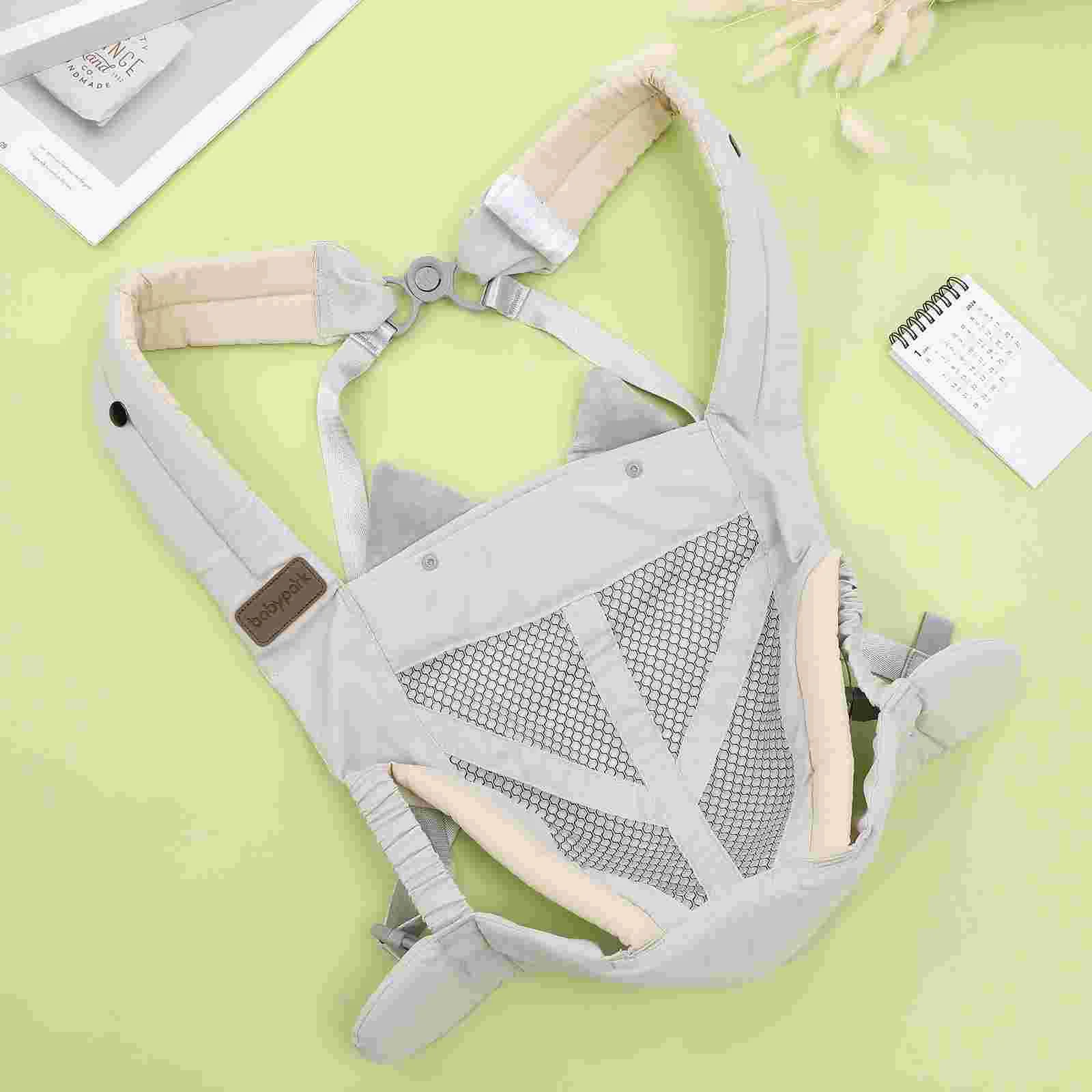 Baby Sling Carrier Front for Toddler Newborn Infant Carriers Strap Dual Purpose The Back