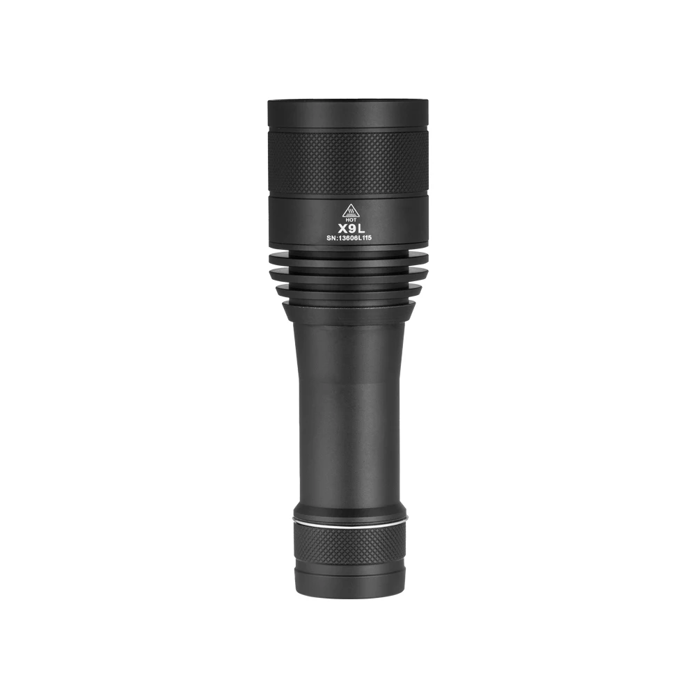 مصباح يدوي Lumintop FW21 X9L مع SBT90 LED 810 متر لمسافات طويلة 6500 لومن لمصباح توربو خارجي 21700