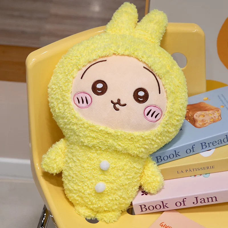 귀여운 파란색 노란색 핑크 잠옷 인형 장난감, 생일 선물, 12 cm, 20 cm, 40cm