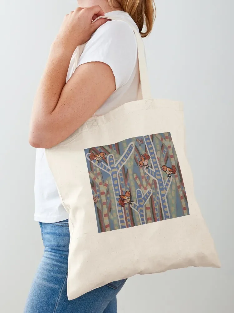 Morning song Tote Bag ecological bags Big bag large tote bag