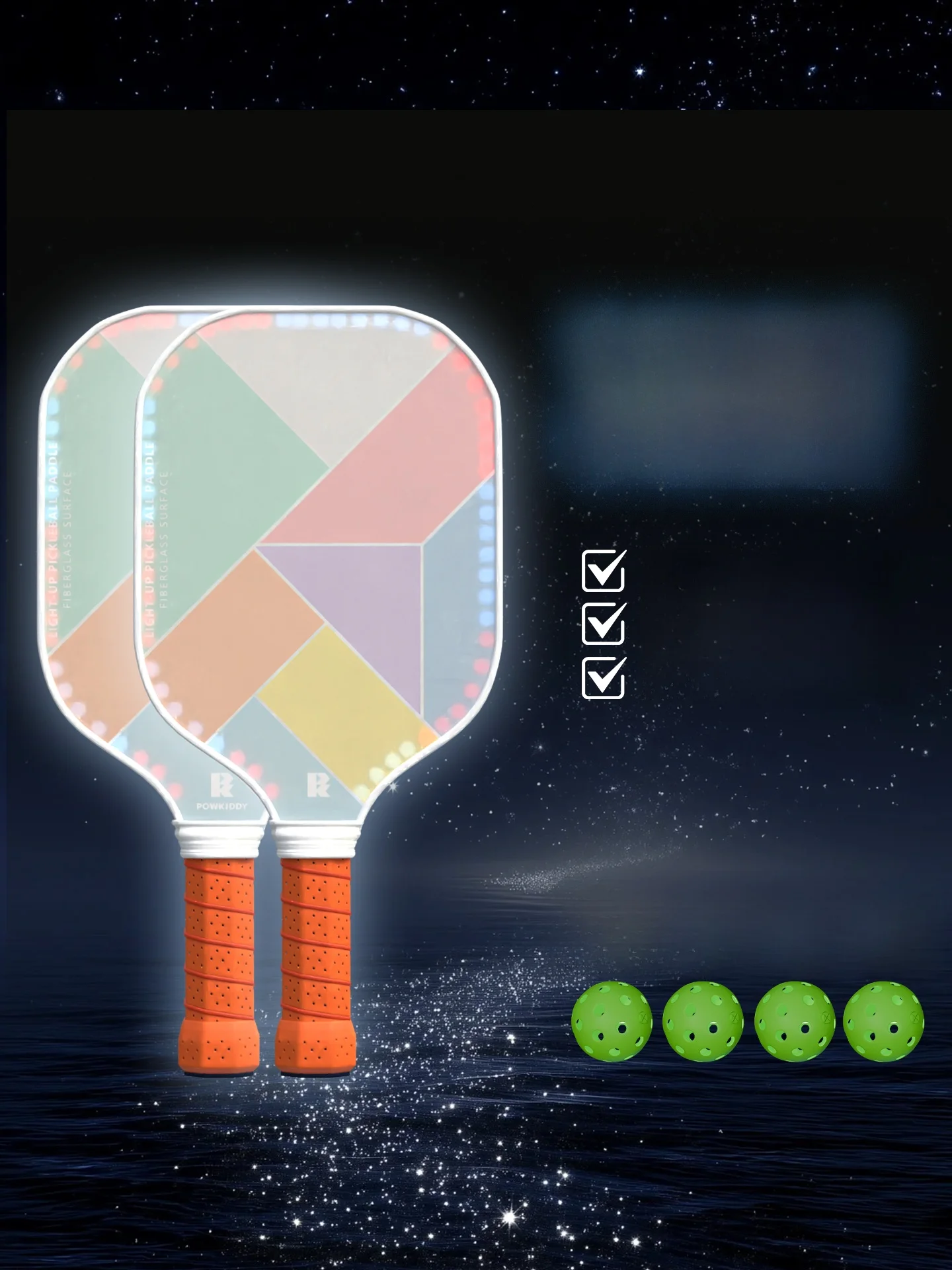 glowing-pickleball-racket-fiber-glass-adult-night-outdoor-sports-training-bat-parent-child-activity-uv-printed-lightweight-ra